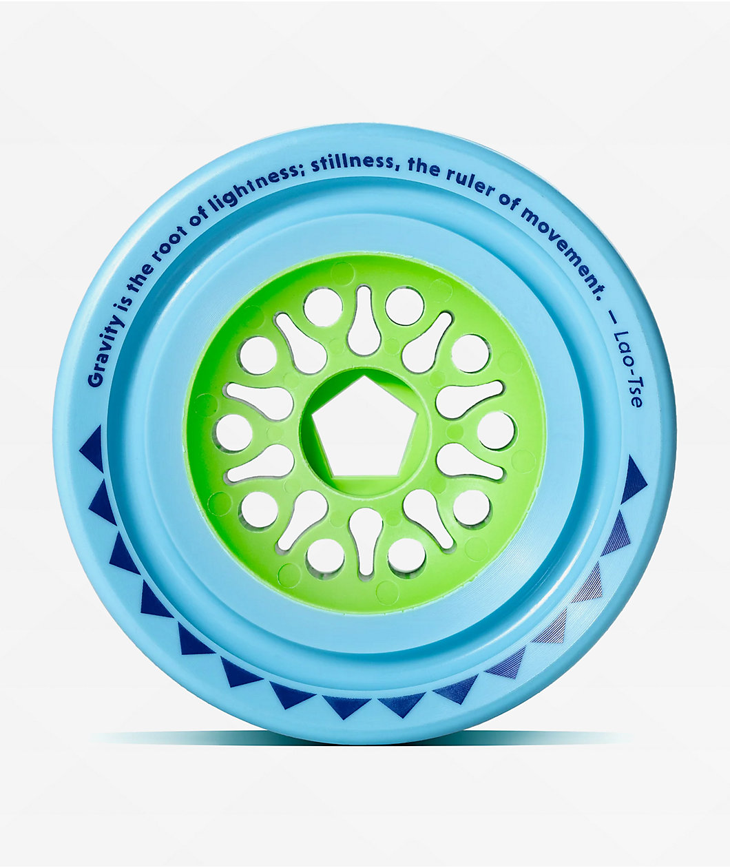 Orangatang Dad Bod 105mm 77a Blue Cruiser Skateboard Wheels