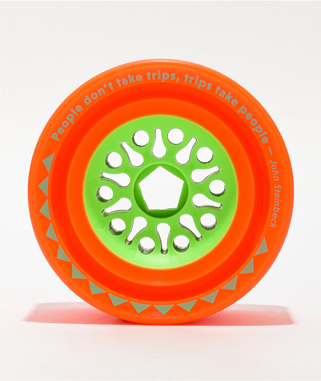 Orangatang Dad Bod Orange 105mm 80a Cruiser Skateboard Wheels
