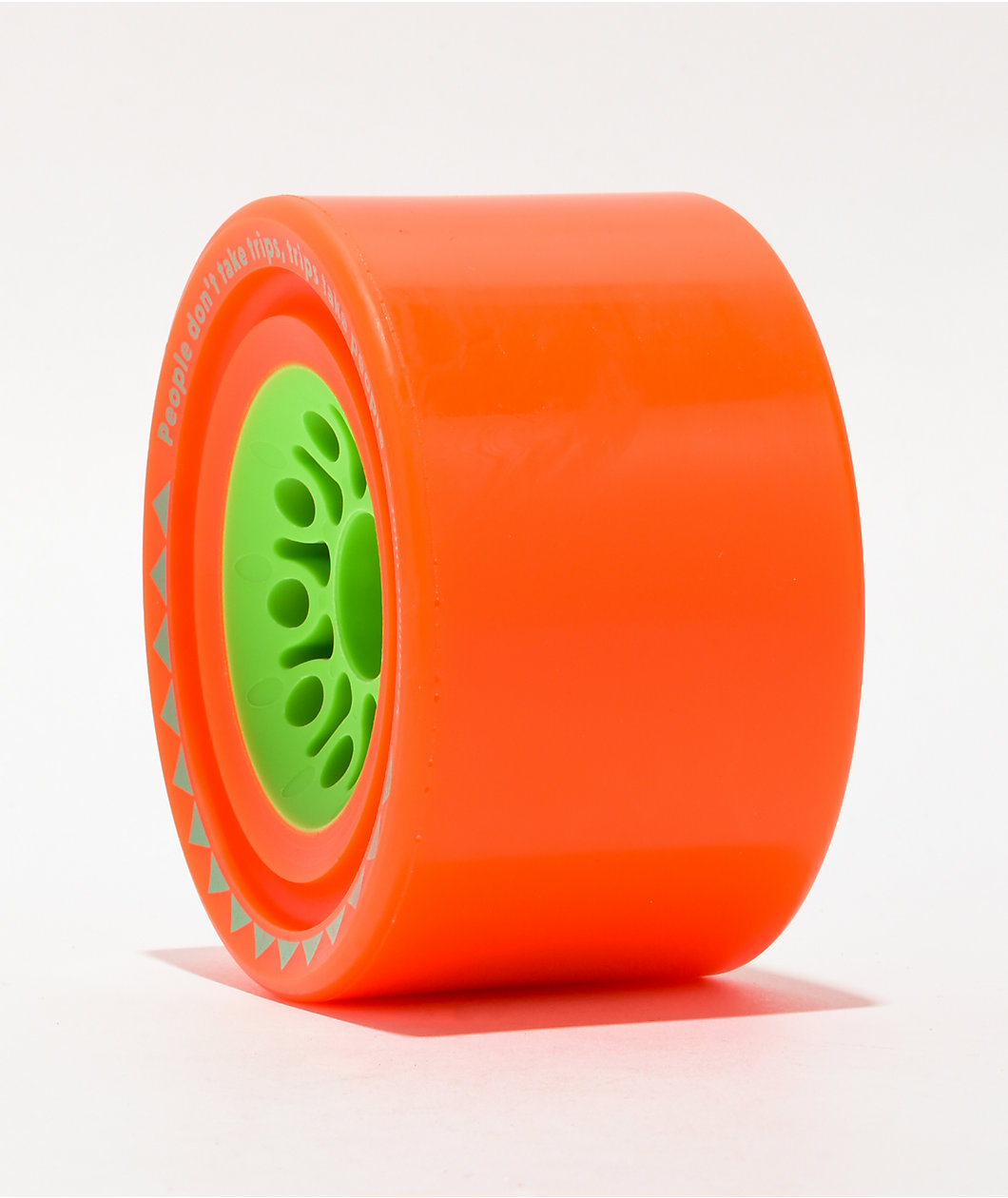 Orangatang Dad Bod Orange 105mm 80a Longboard Wheels