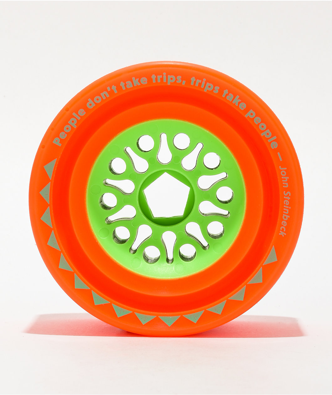 Orangatang Dad Bod Orange 105mm 80a Longboard Wheels