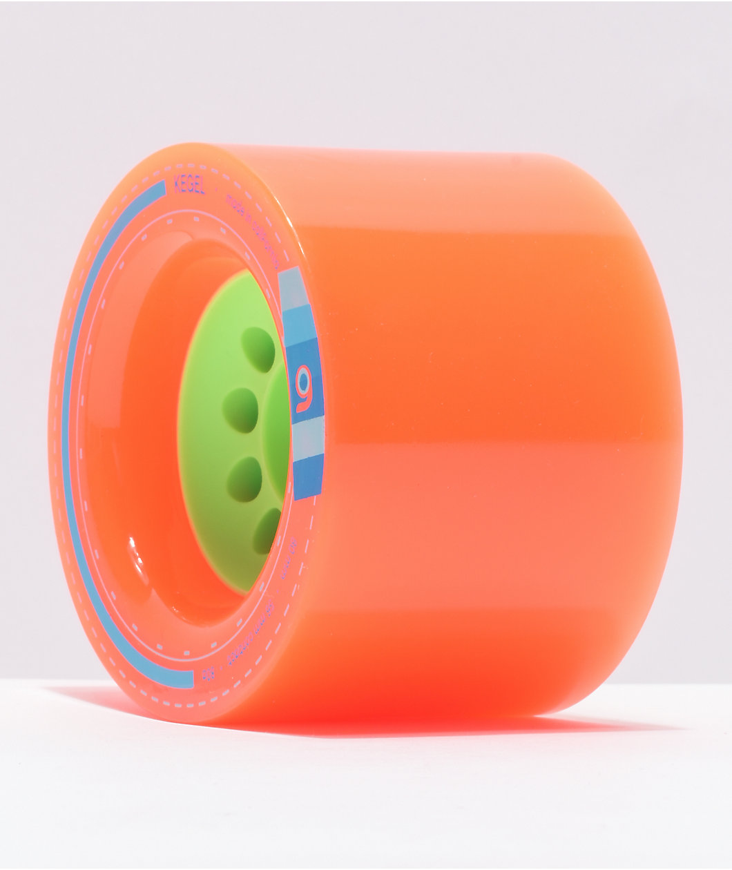 Orangatang Kegel Orange 80mm 80a Longboard Wheels