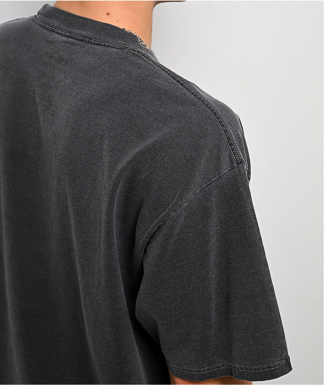 Orange County Choppers Eagle And Chopper Grey Wash T-Shirt