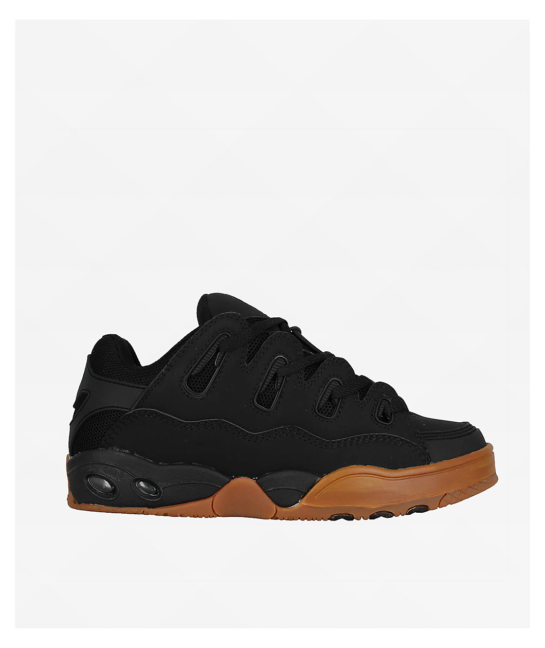 Osiris D3 OG Black & Gum Skate Shoes