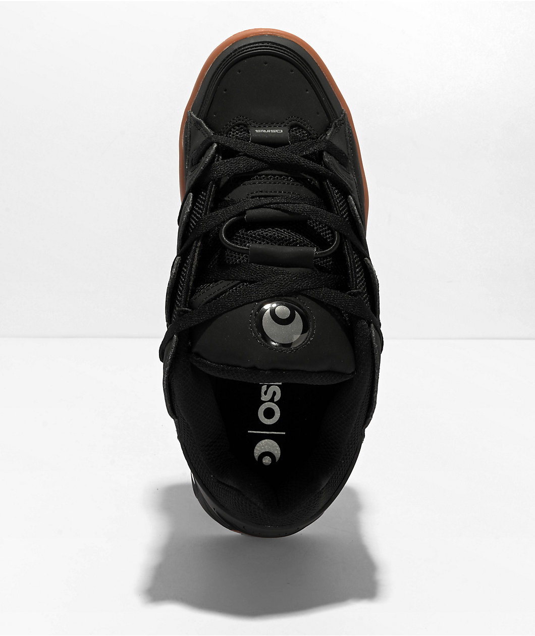 Osiris D3 OG Black & Gum Skate Shoes