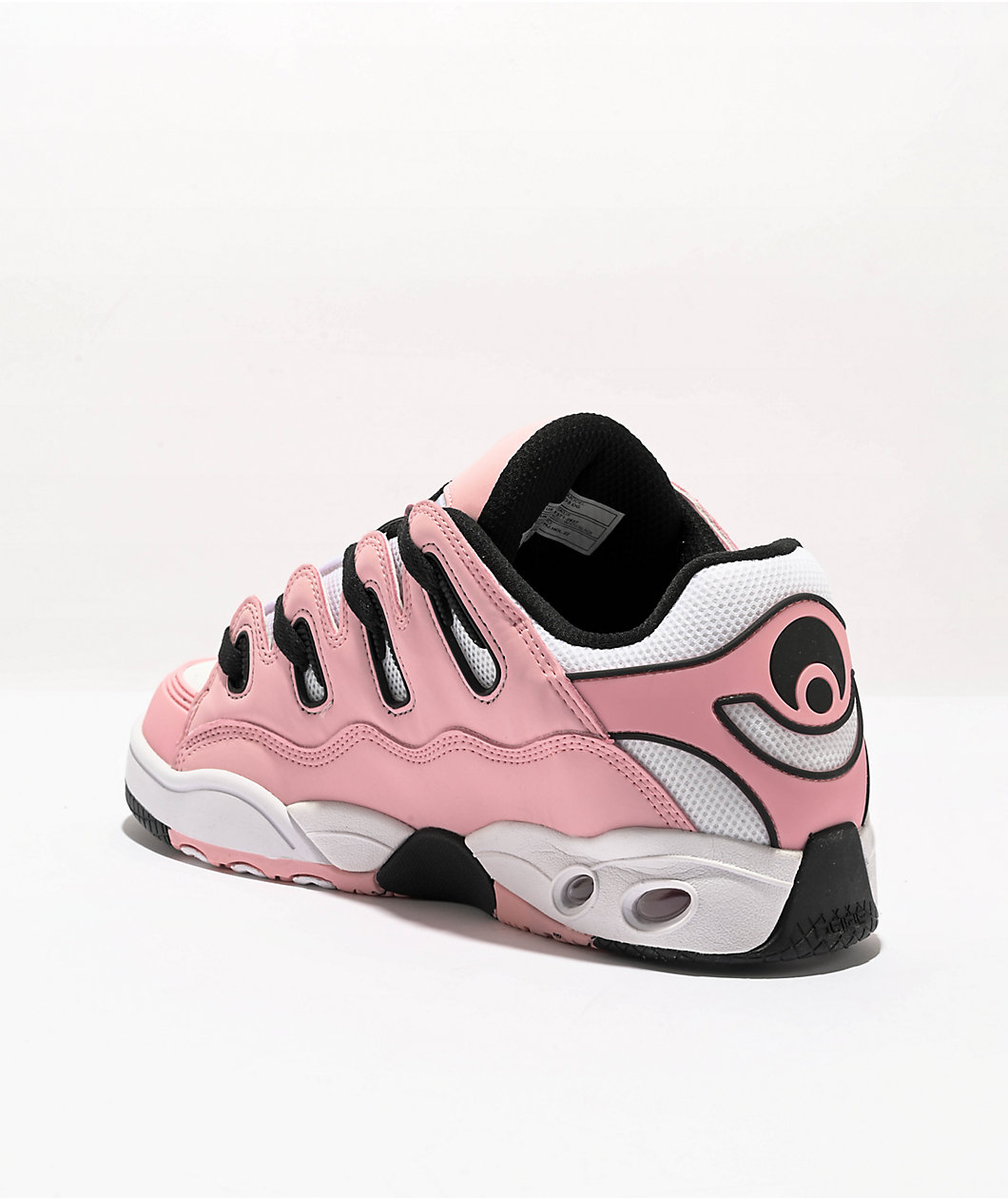 Osiris D3 OG Rose, White & Red Skate Shoes