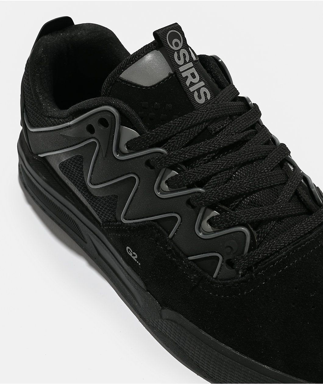 Osiris G2 Black Skate Shoes