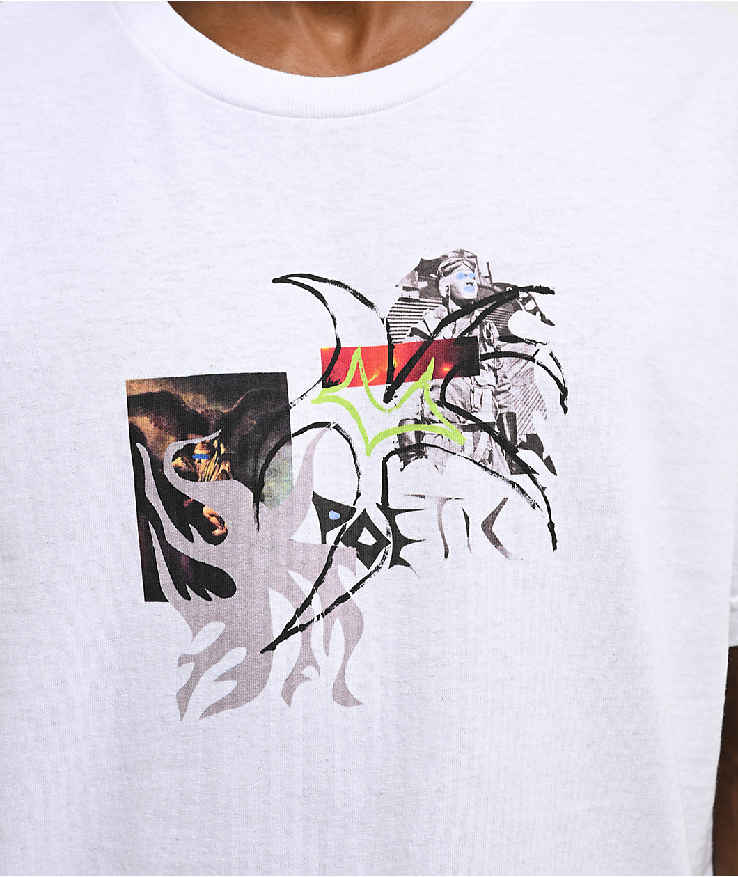 POETICCOLLECTIVE Eagle White T-Shirt
