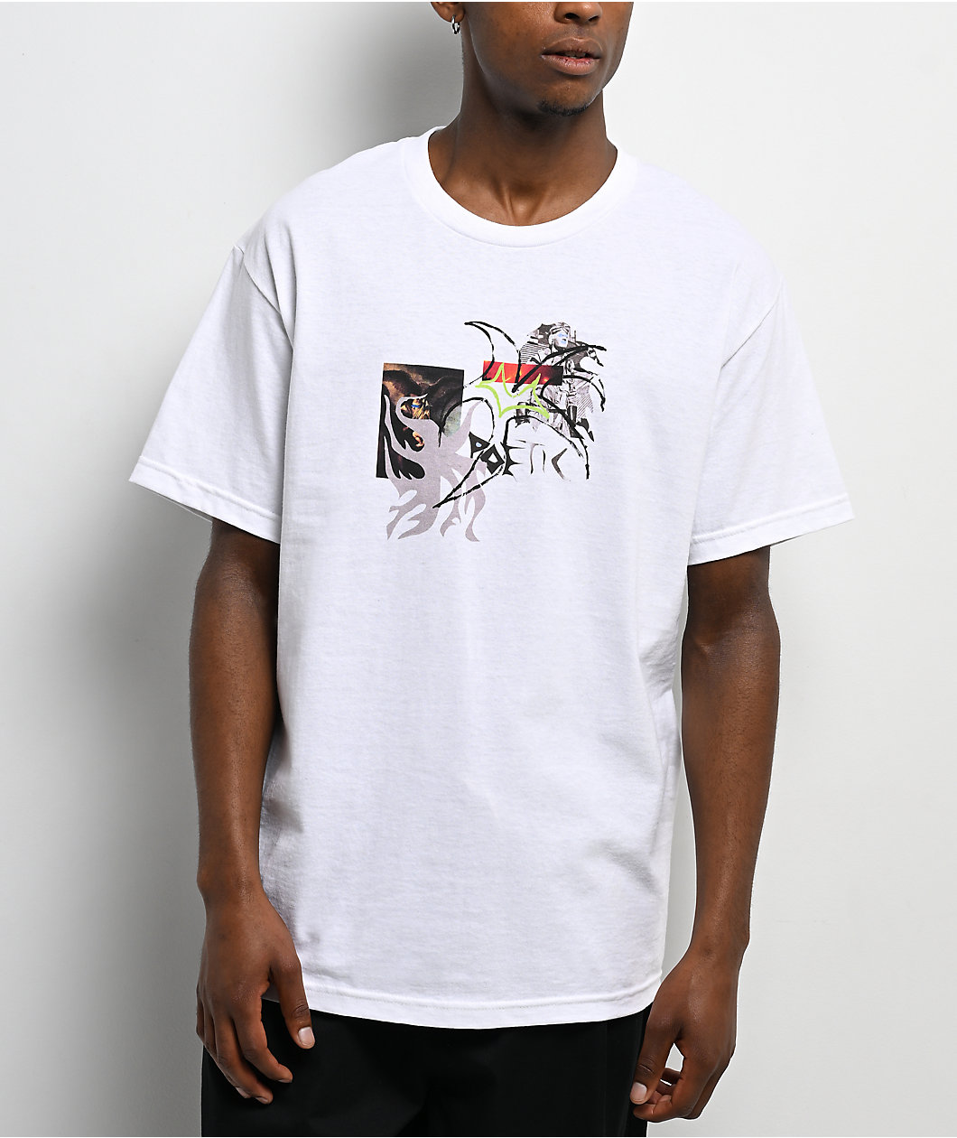 POETICCOLLECTIVE Eagle White T-Shirt