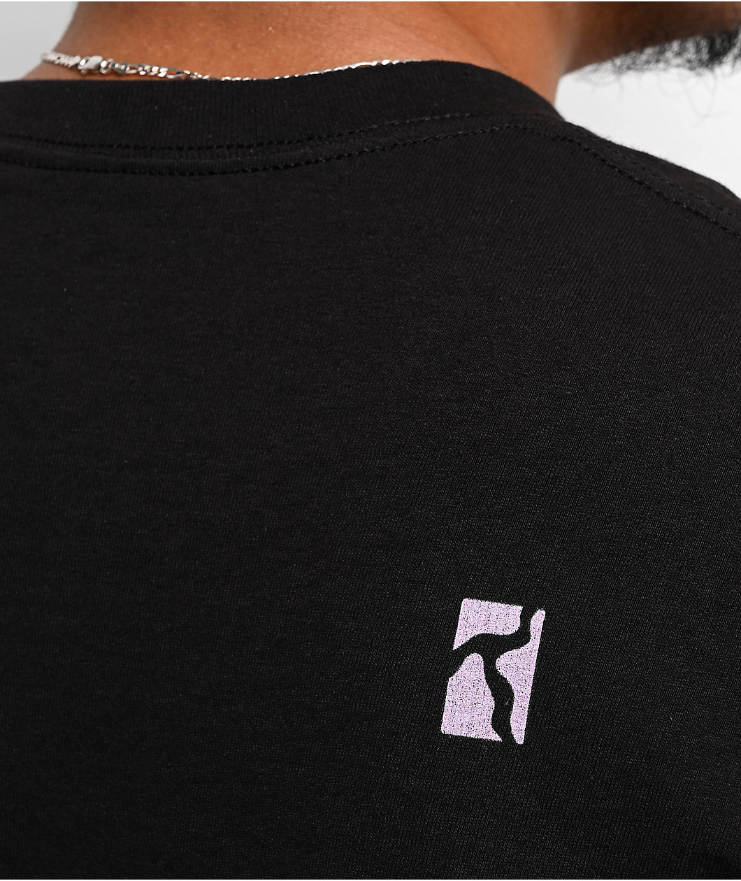 POETICCOLLECTIVE Three Prints Black T-Shirt