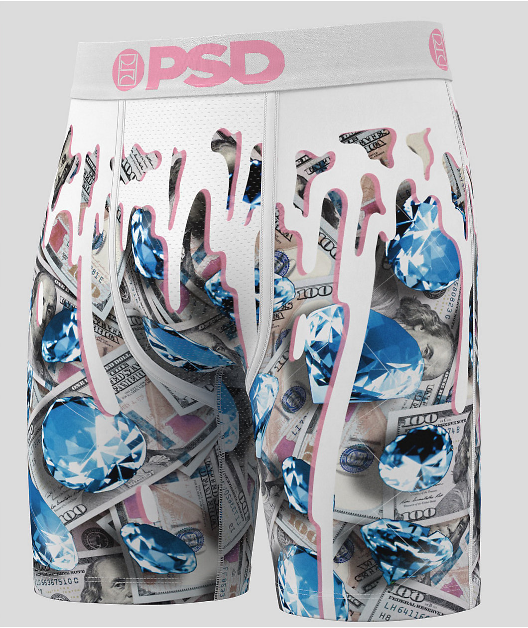 PSD Benjis Melt White Boxer Briefs