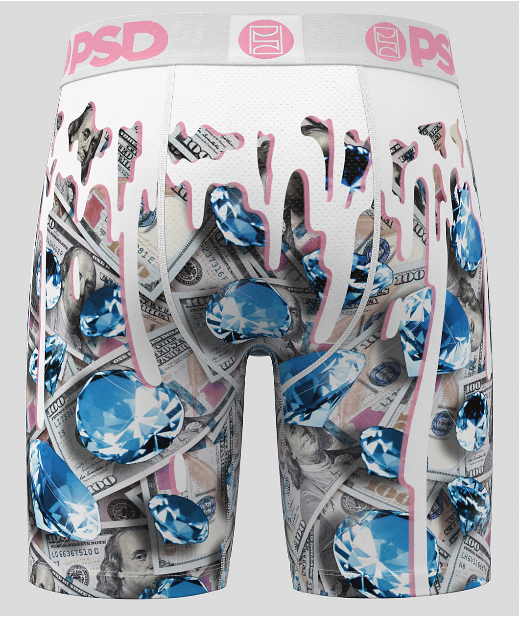 PSD Benjis Melt White Boxer Briefs