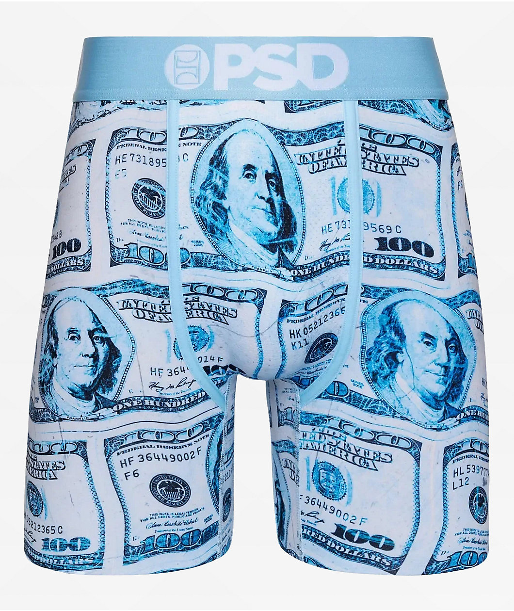 PSD Blue Benjis Boxer Briefs