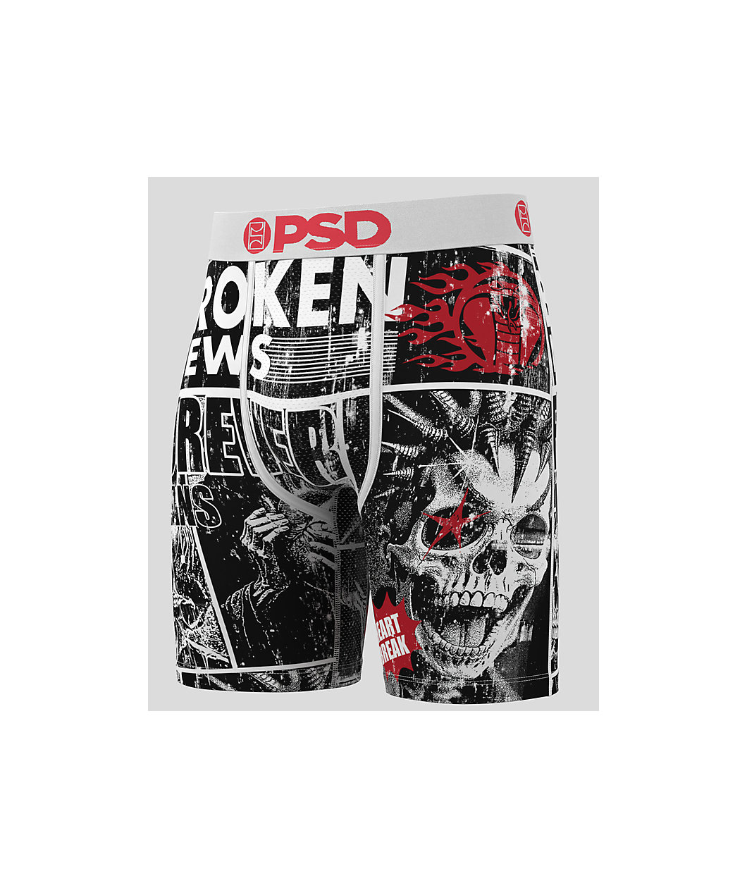 PSD Broken News Boxer Briefs