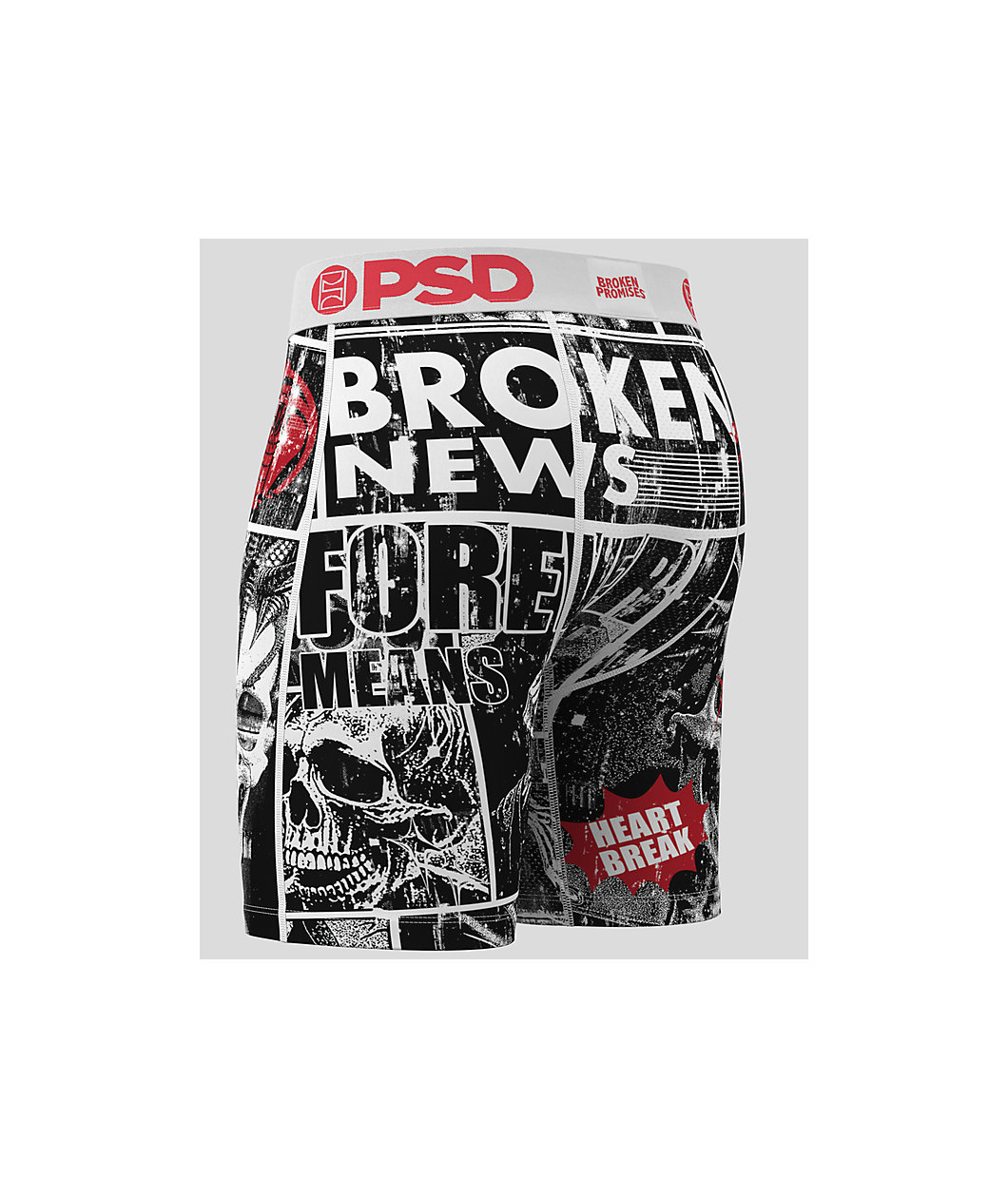 PSD Broken News Boxer Briefs