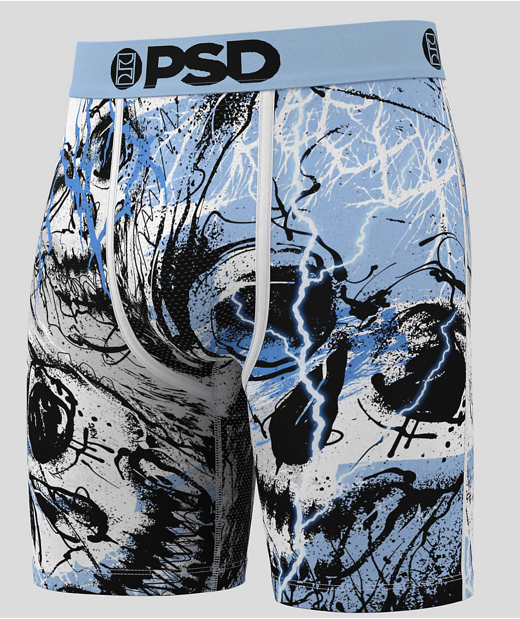 PSD Brutalist Blue Boxer Briefs