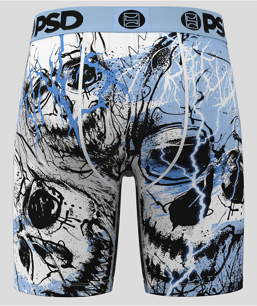 PSD Brutalist Blue Boxer Briefs