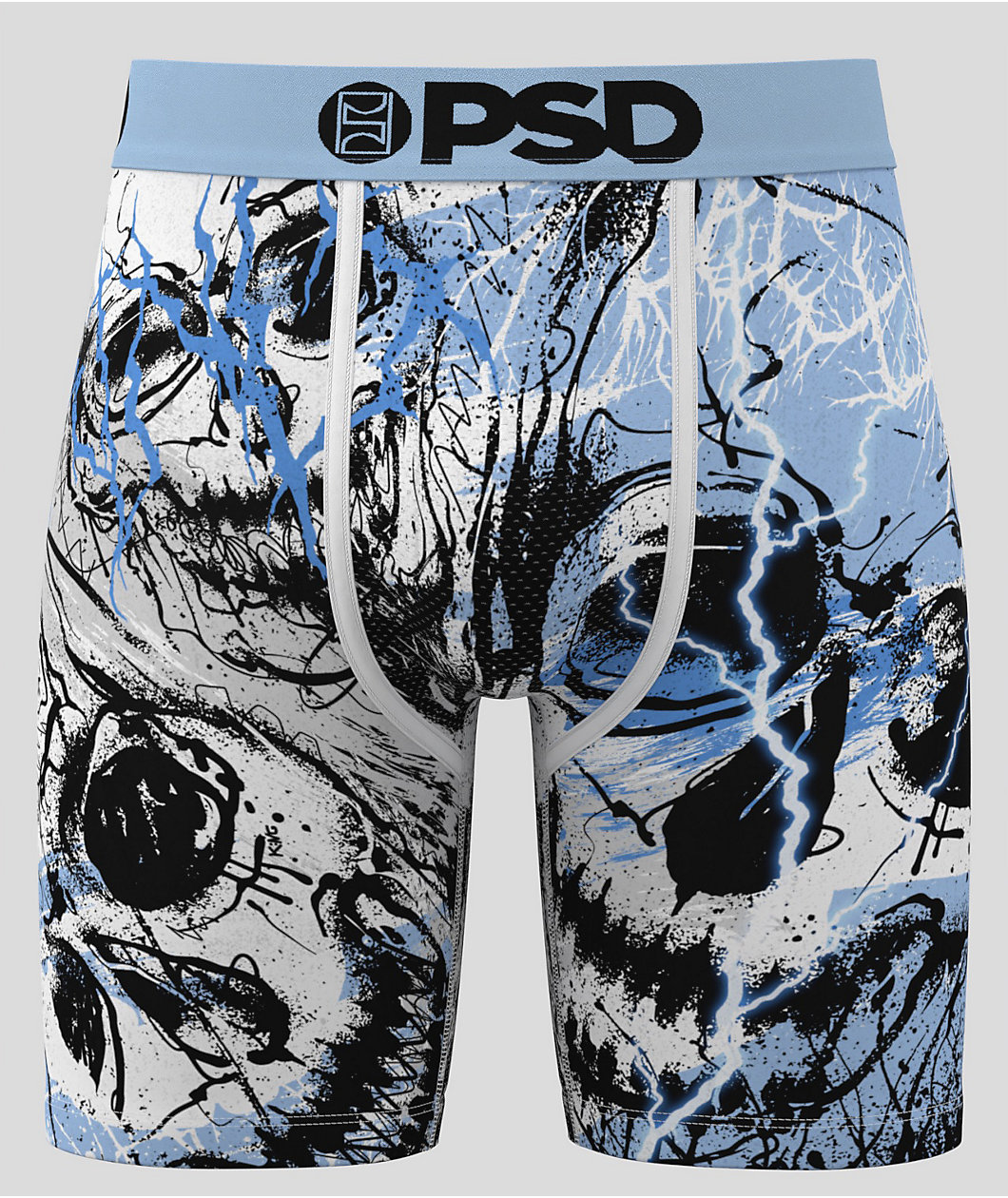 PSD Brutalist Blue Boxer Briefs