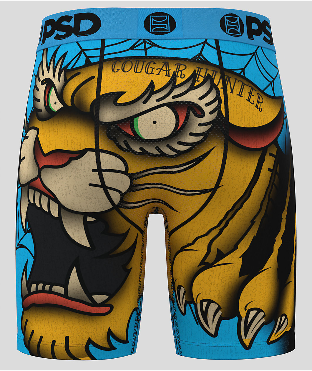 PSD Cougar Hunter Blue Boxer Briefs