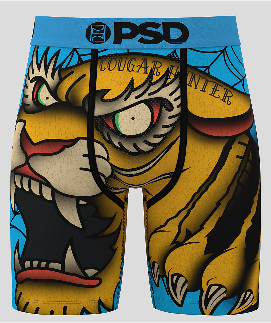 PSD Cougar Hunter Blue Boxer Briefs