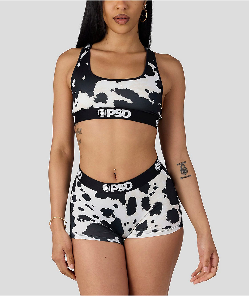 PSD Cow Girl Boyshort Underwear