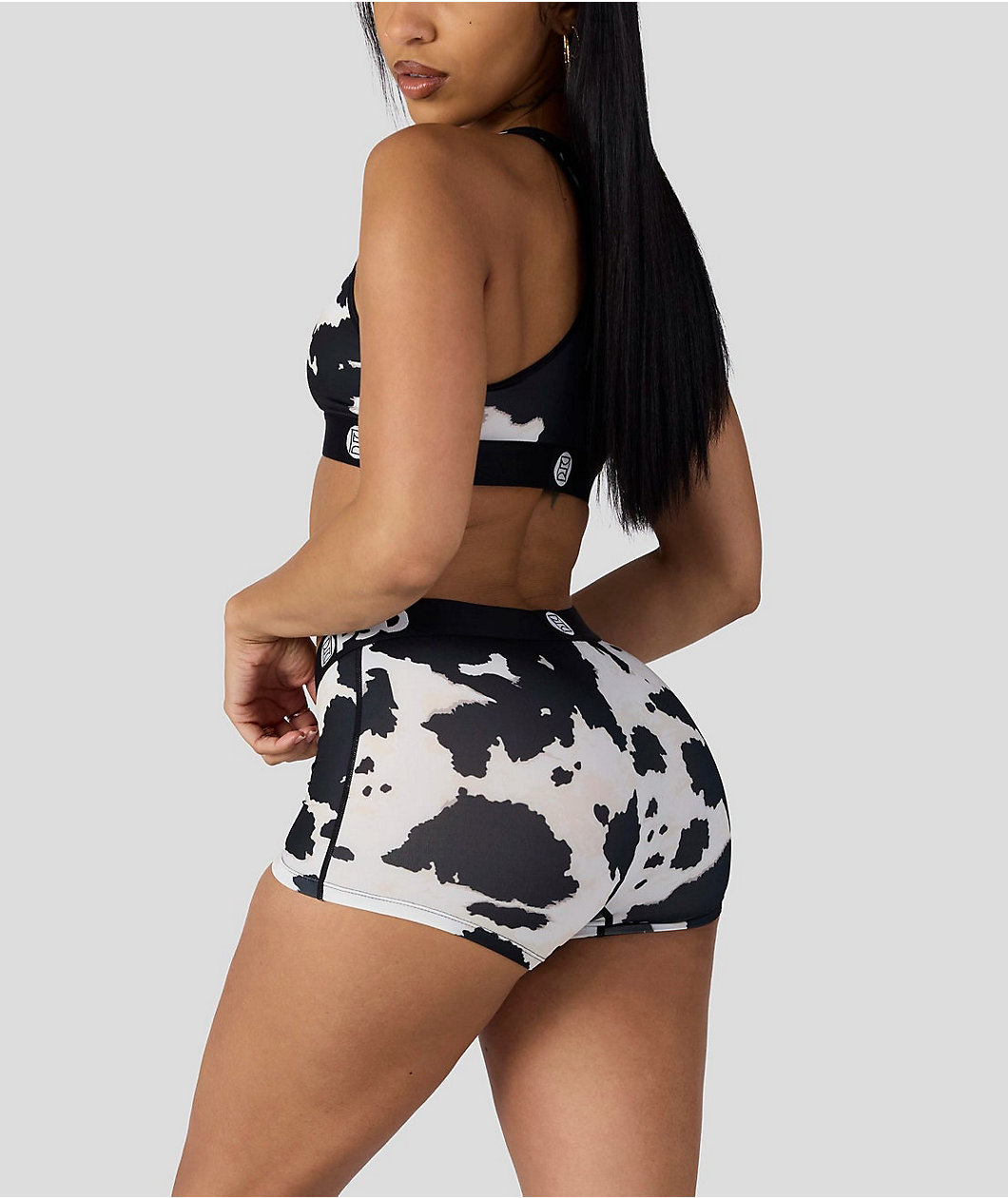 PSD Cow Girl Boyshort Underwear