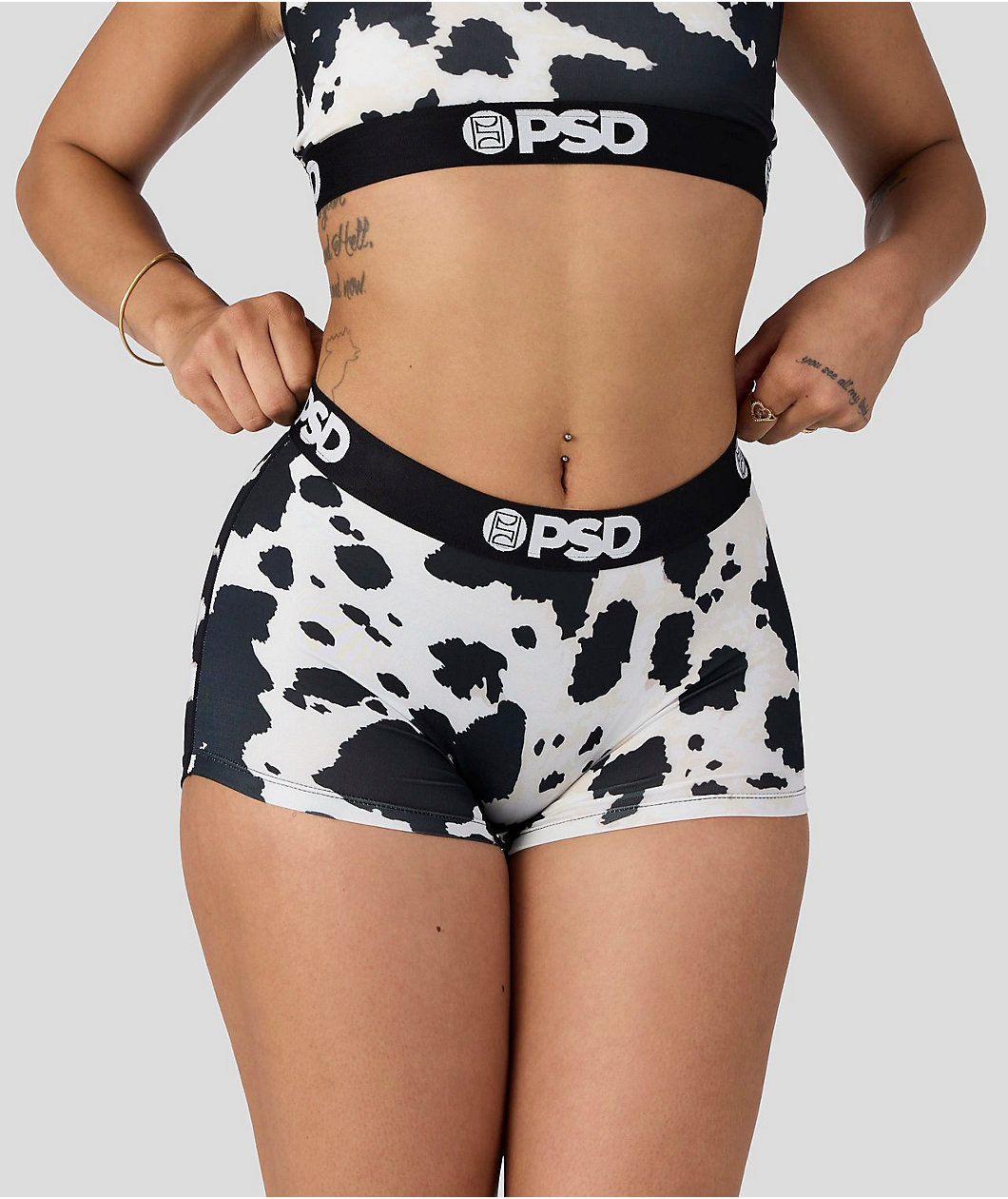 PSD Cow Girl Boyshort Underwear