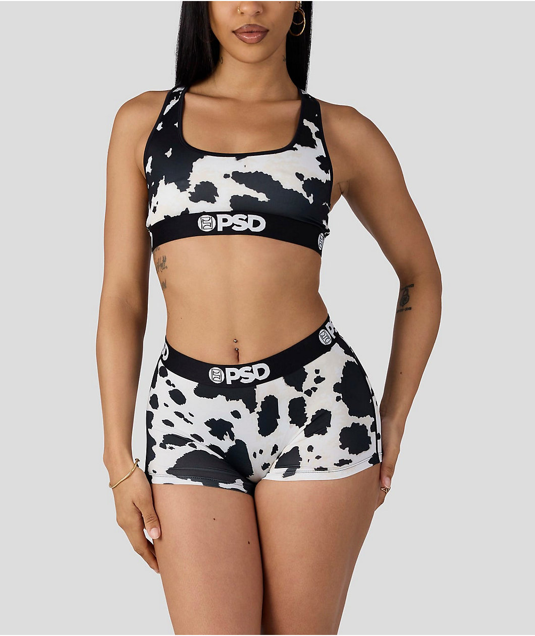 PSD Cow Girl Sports Bra