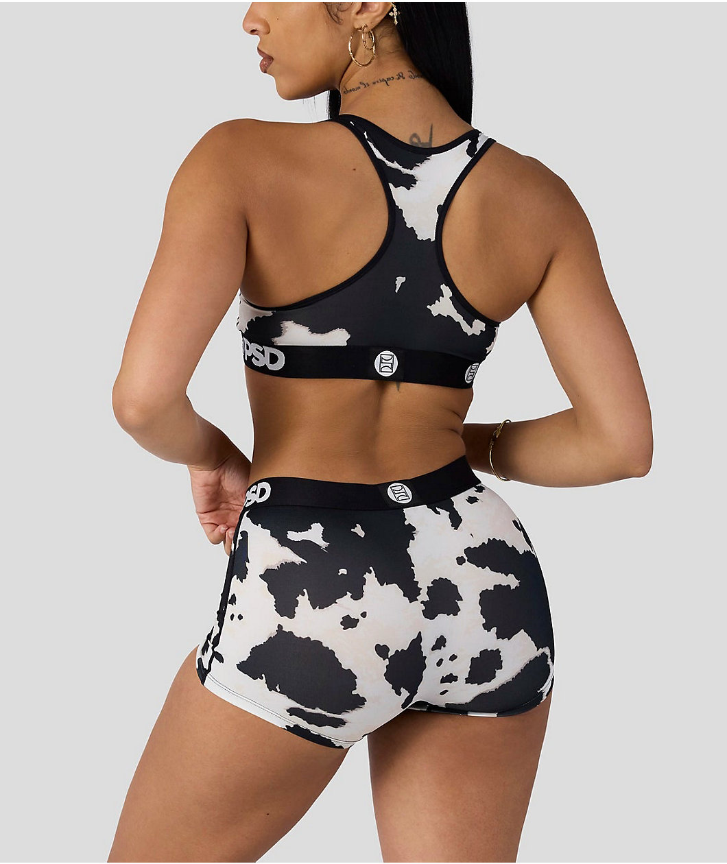 PSD Cow Girl Sports Bra