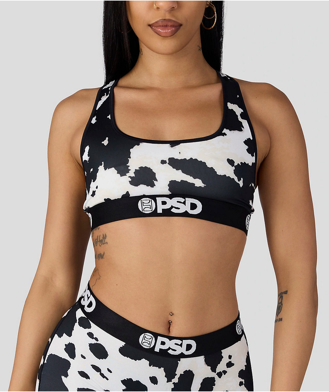 PSD Cow Girl Sports Bra