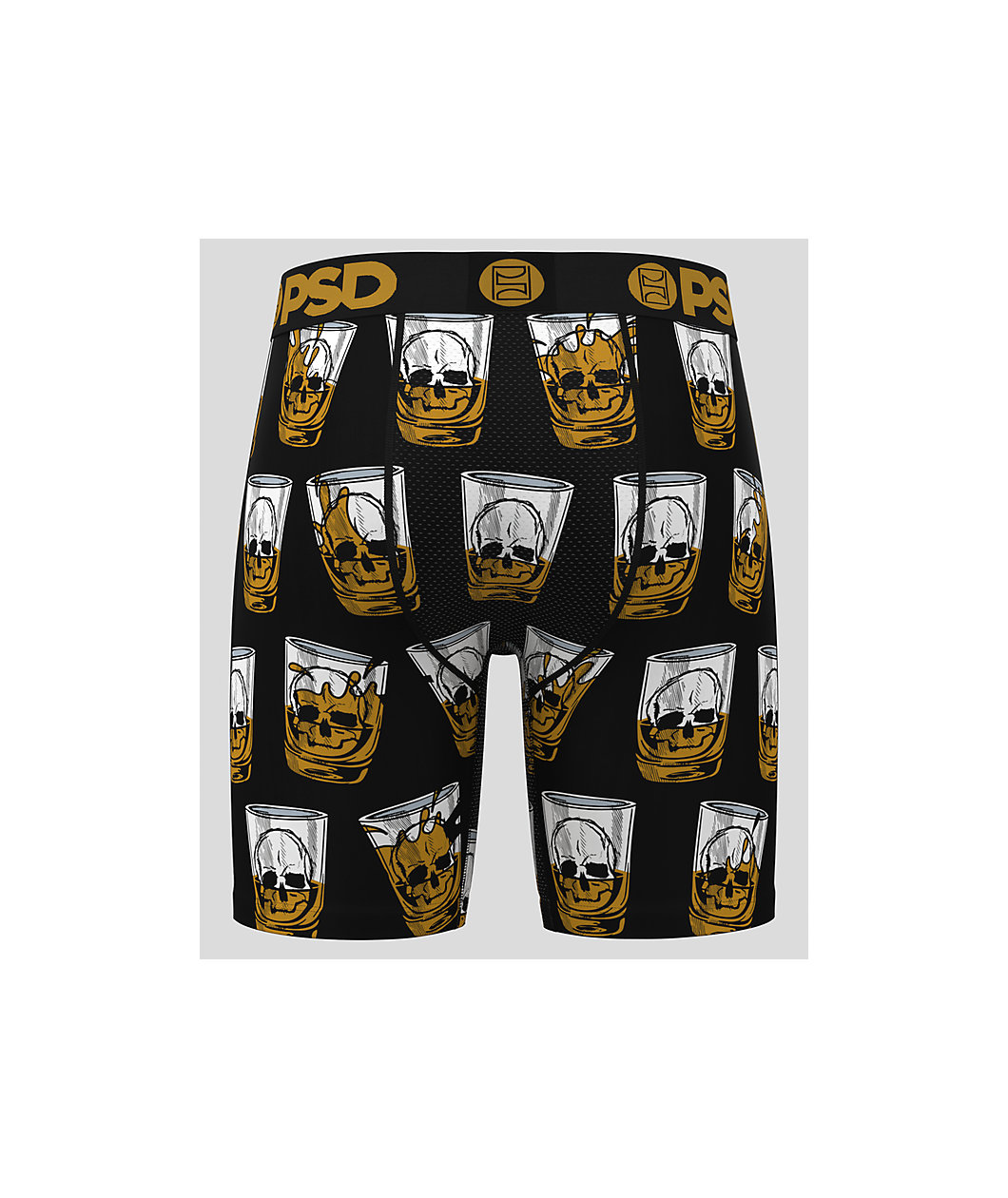 PSD Dead Shot Black Boxers