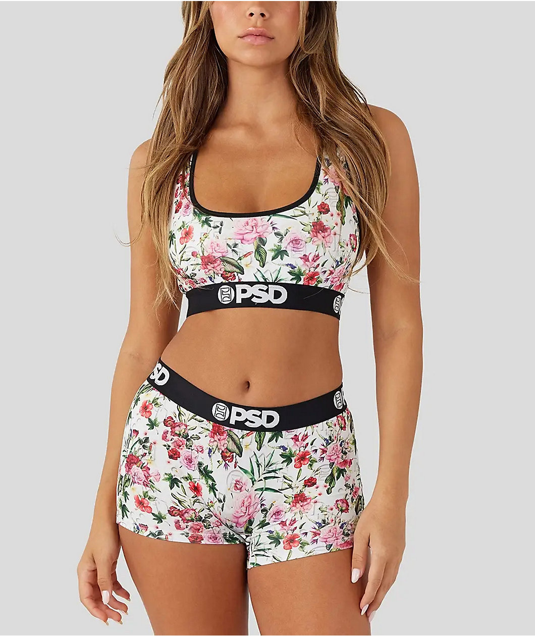 PSD Floral Bliss Boyshort Underwear