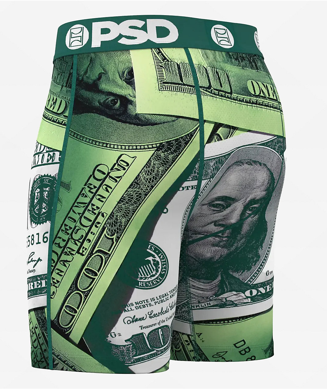 PSD Green Bens Boxer Briefs