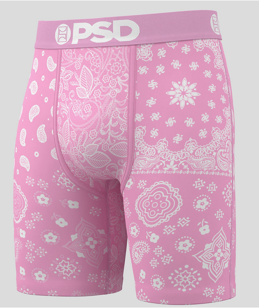 PSD Hype Bandana Pink Boxer Briefs