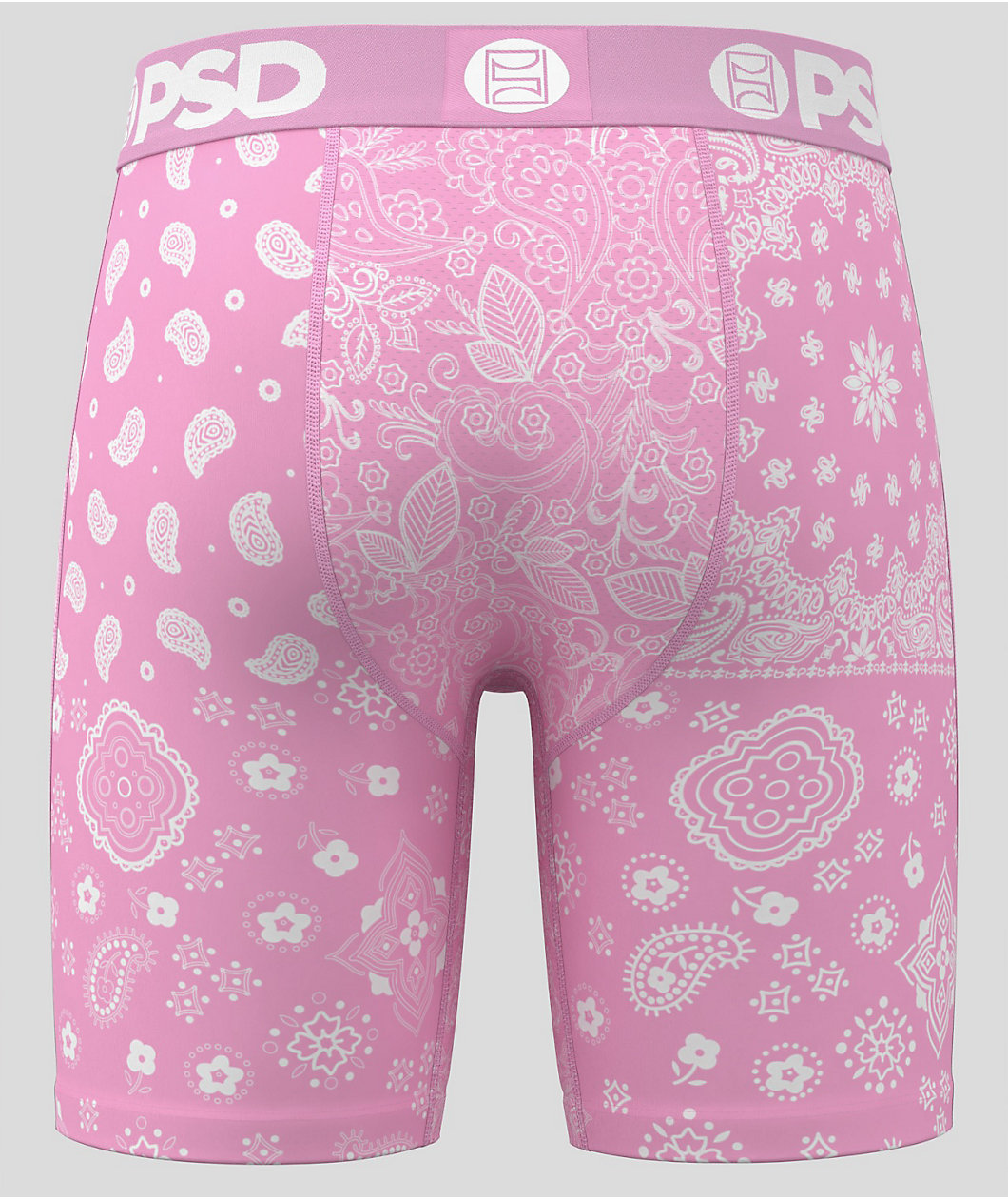 PSD Hype Bandana Pink Boxer Briefs