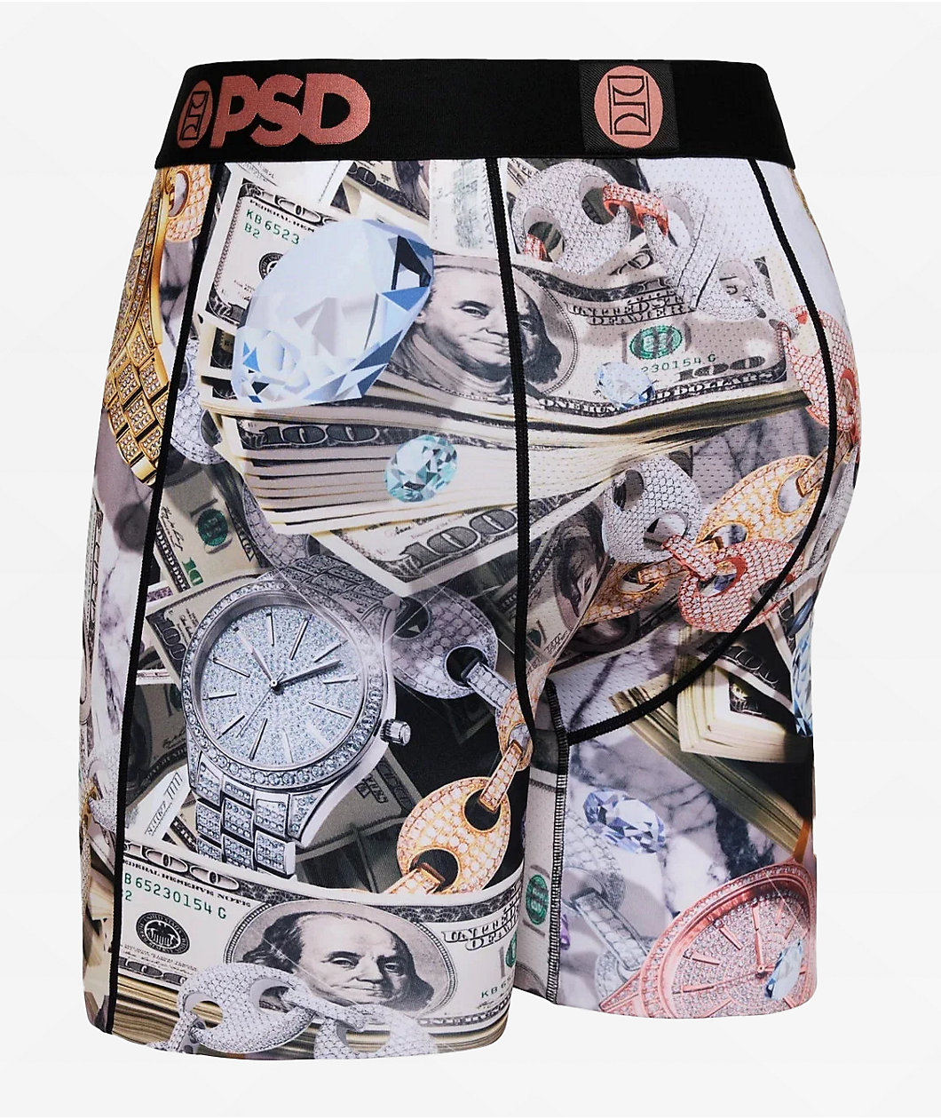 PSD Icey Racks Boxer Briefs