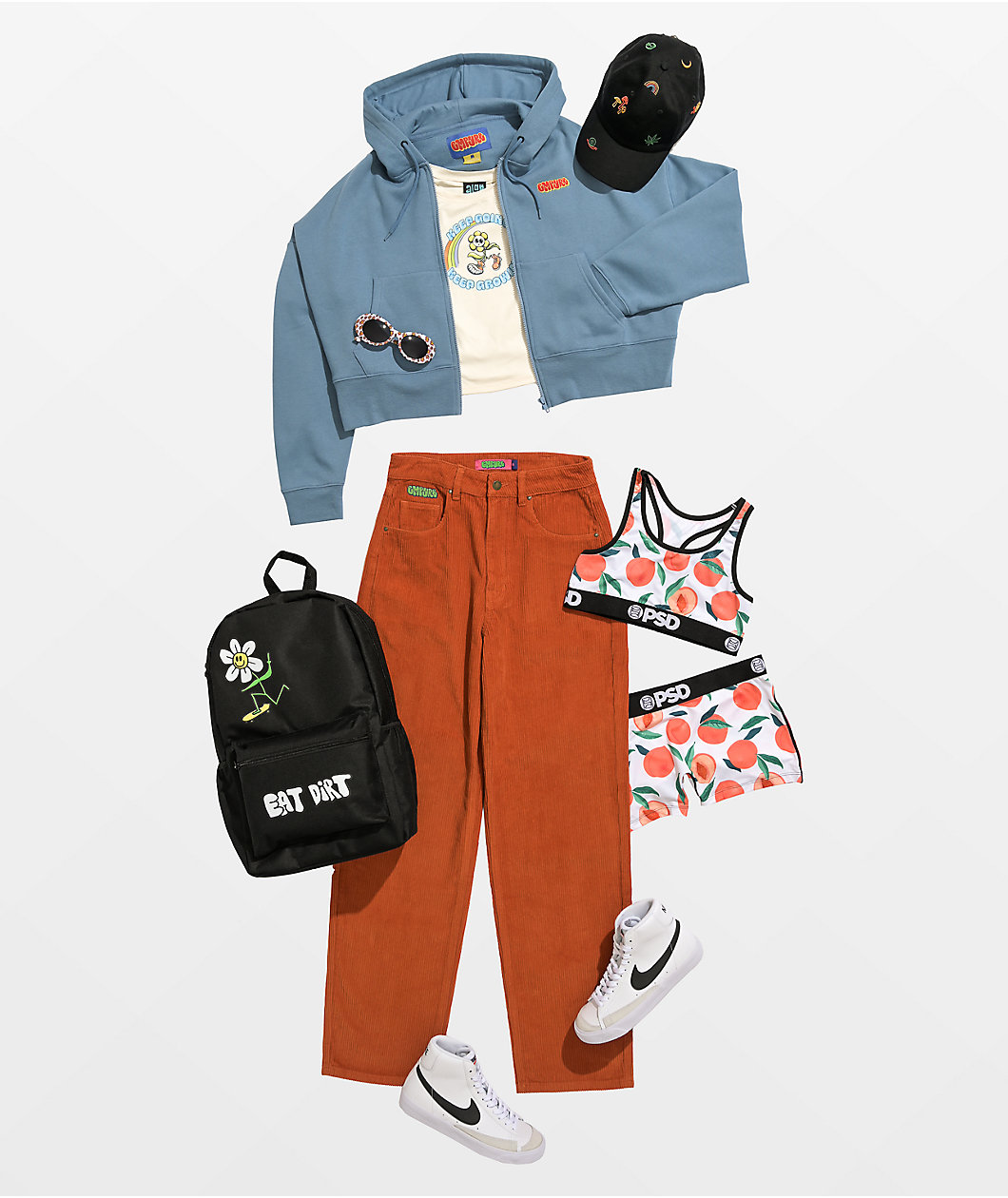 PSD Just Peachy Sports Bra