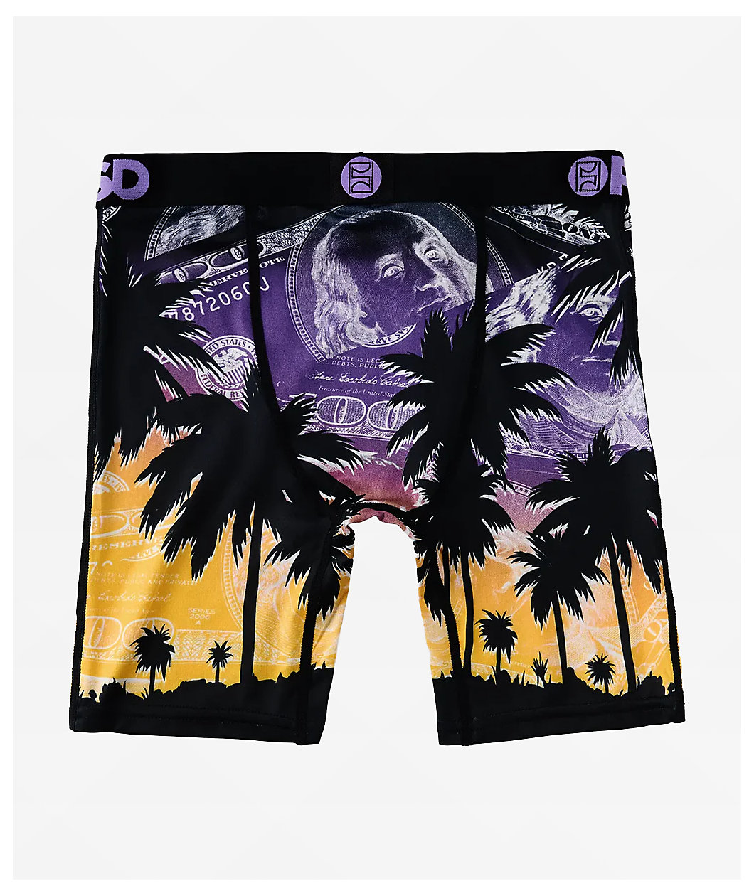 PSD Kids Benji Sunrise Boxer Briefs