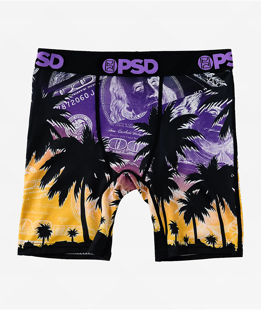 PSD Kids Benji Sunrise Boxer Briefs