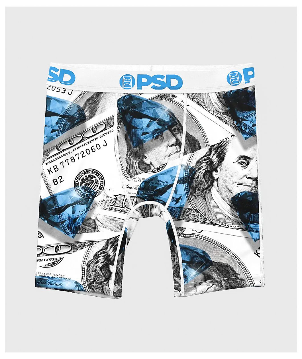 PSD Kids Blue Cash Boxer Briefs