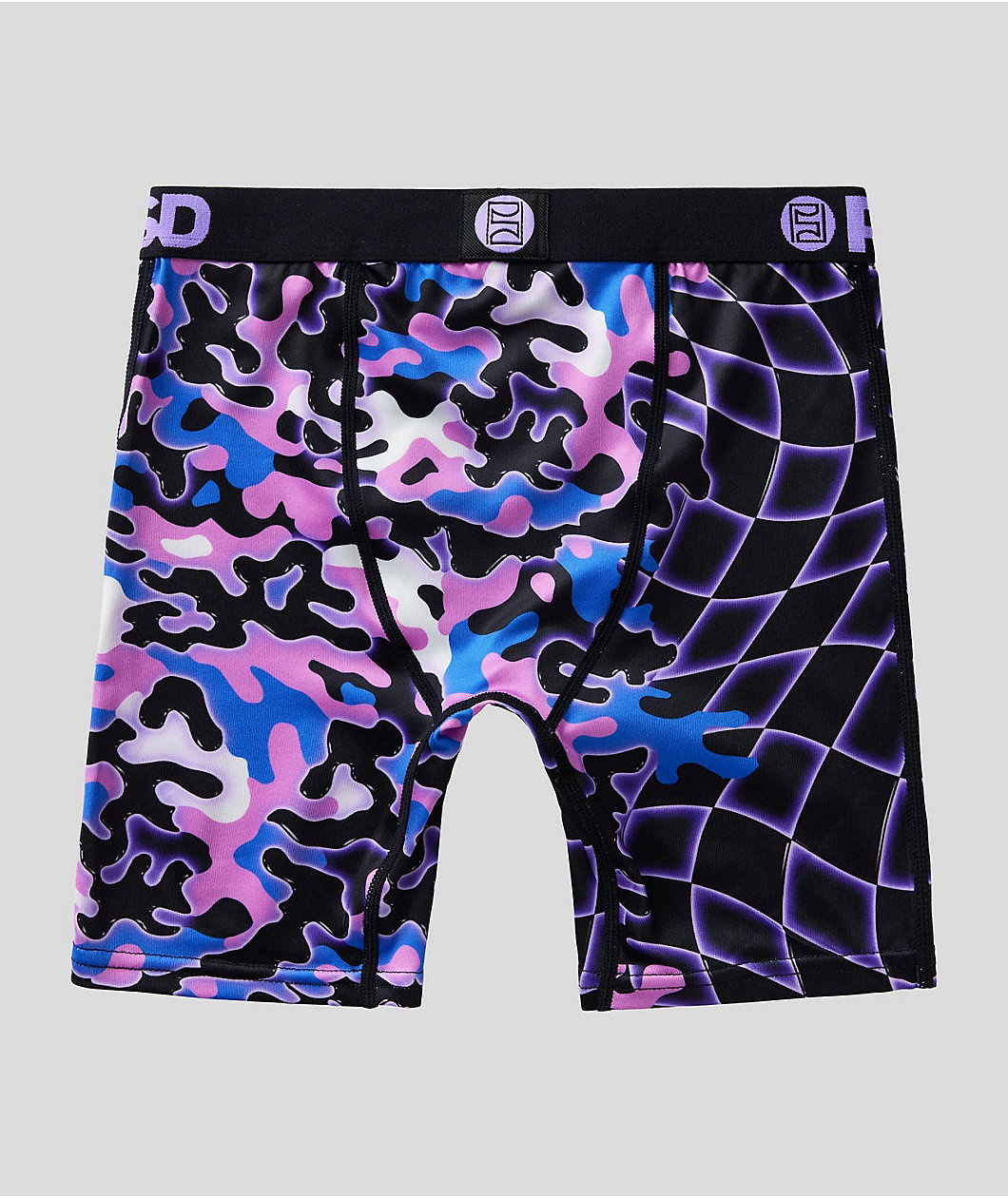 PSD Kids Camo Tech Boxer Briefs