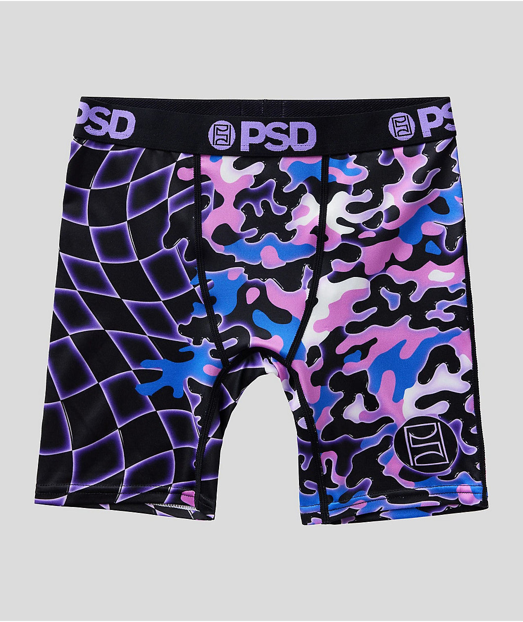 PSD Kids Camo Tech Boxer Briefs