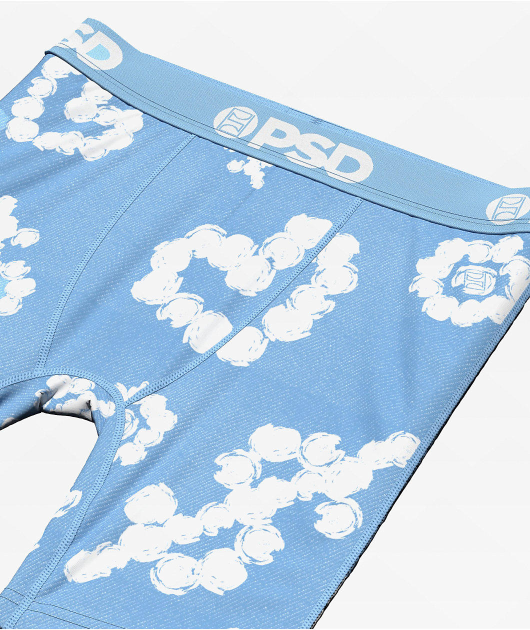 PSD Kids Cloud Drops Blue Boxer Briefs