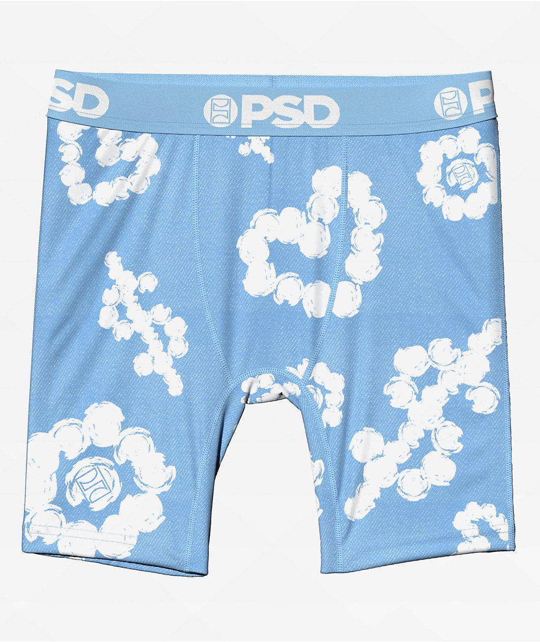 PSD Kids Cloud Drops Blue Boxer Briefs