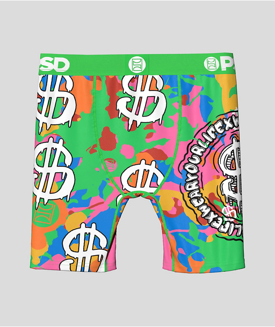 PSD Kids Dollar Drip Boxer Briefs