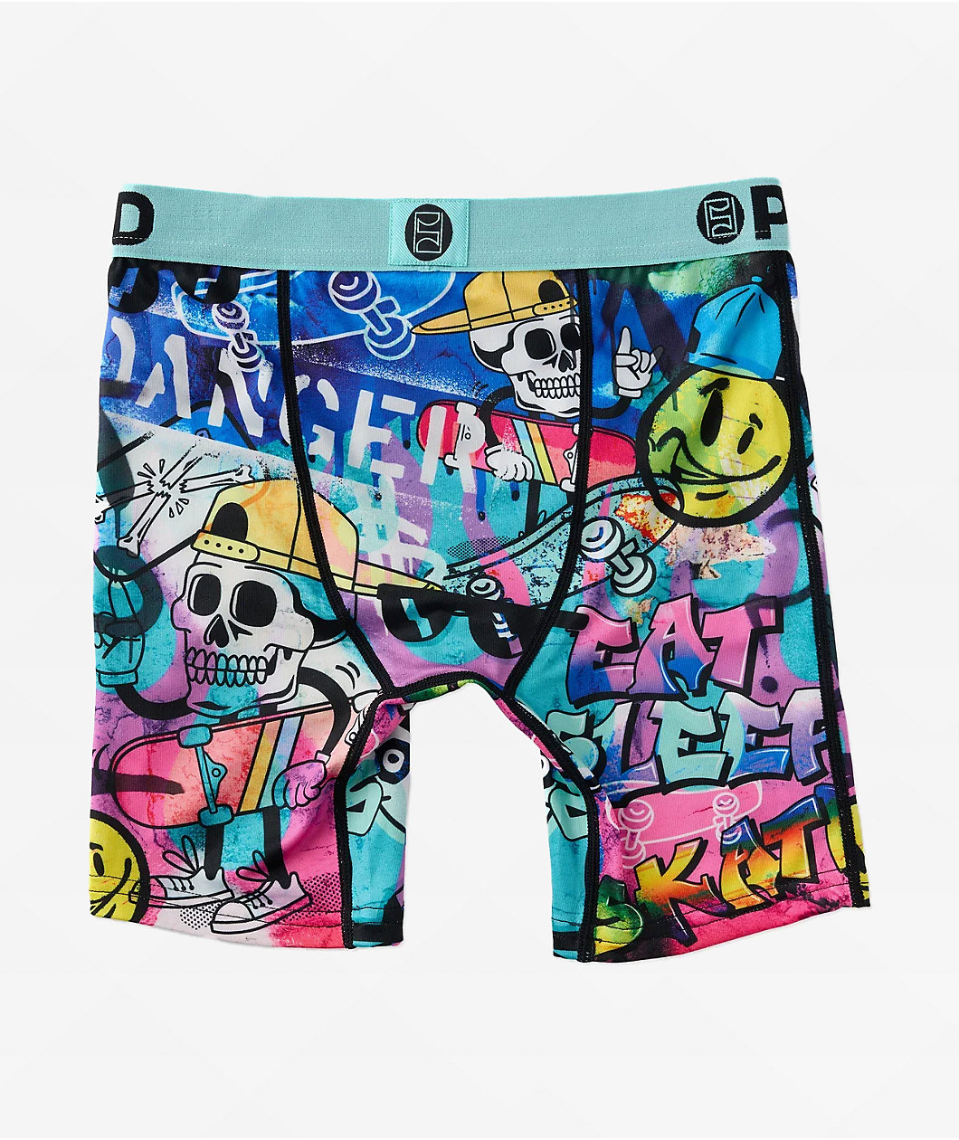 PSD Kids Eat Sleep Skate Boxer Briefs