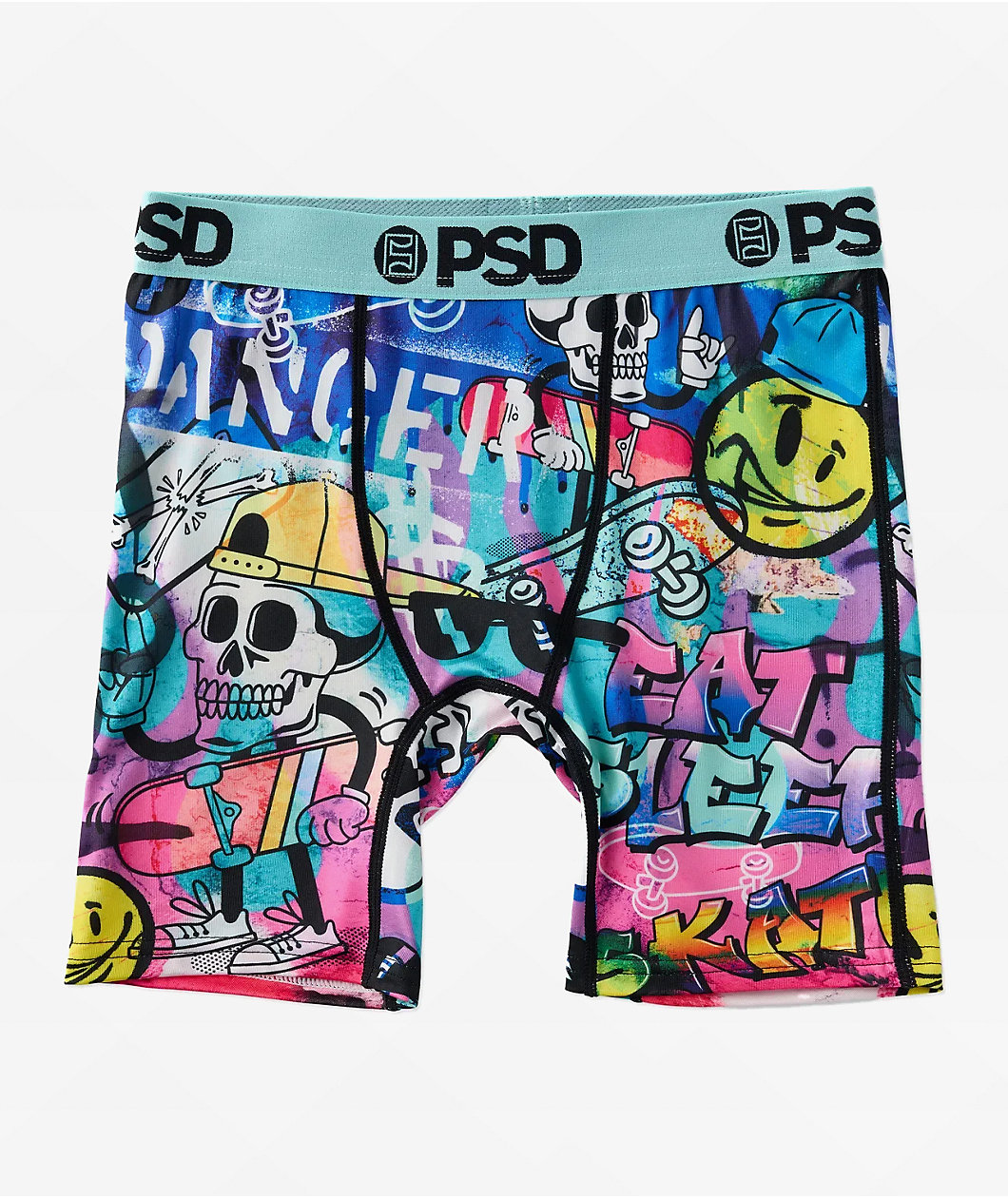 PSD Kids Eat Sleep Skate Boxer Briefs