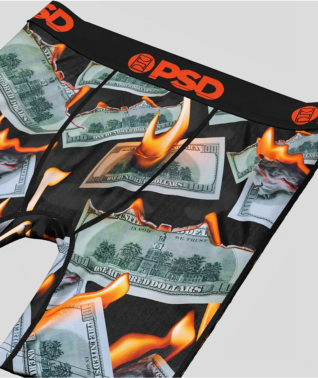 PSD Kids Fire Stacks Boxer Briefs