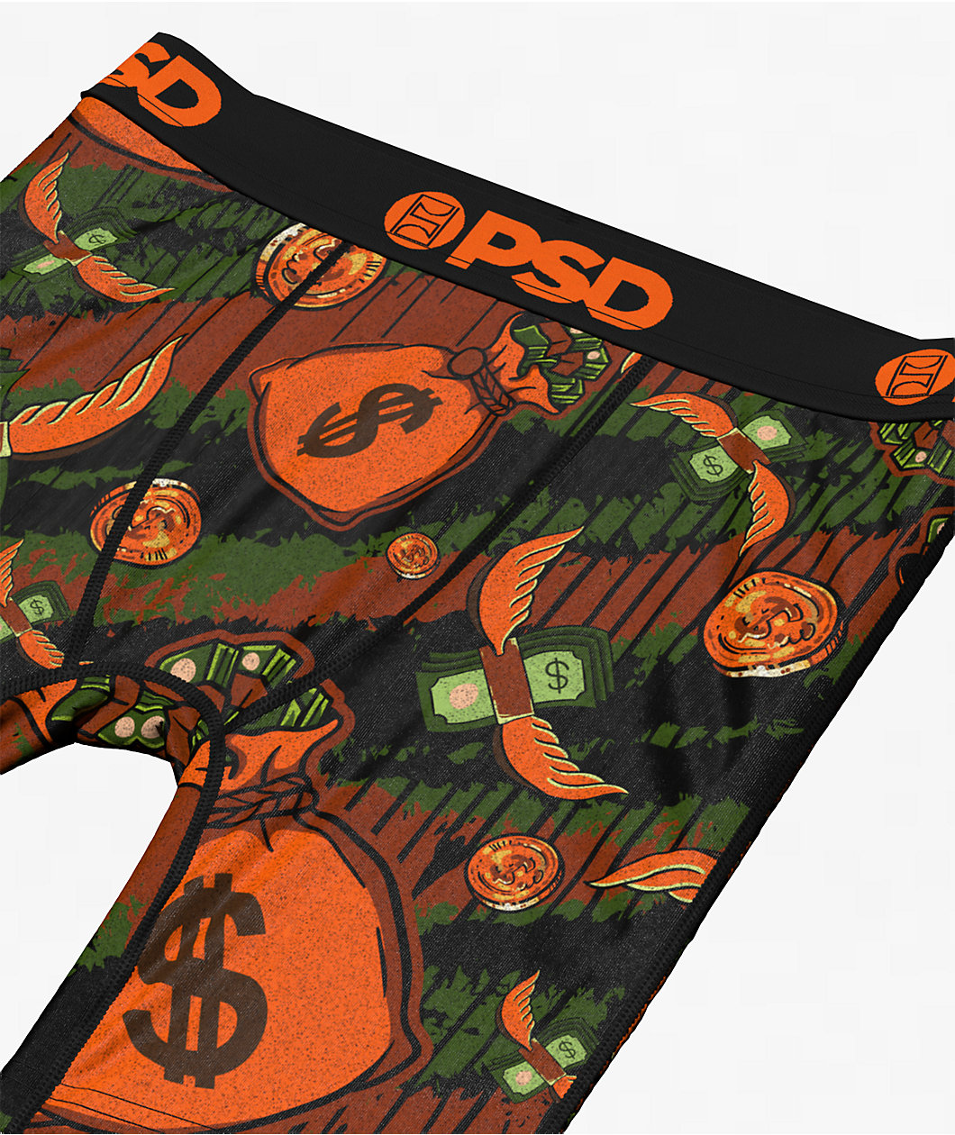 PSD Kids Money Camo Boxer Briefs