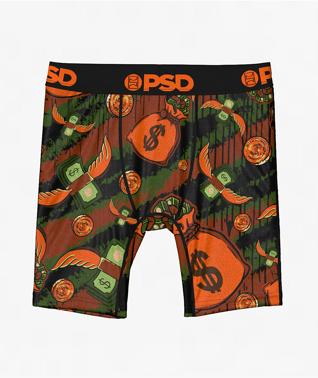 PSD Kids Money Camo Boxer Briefs