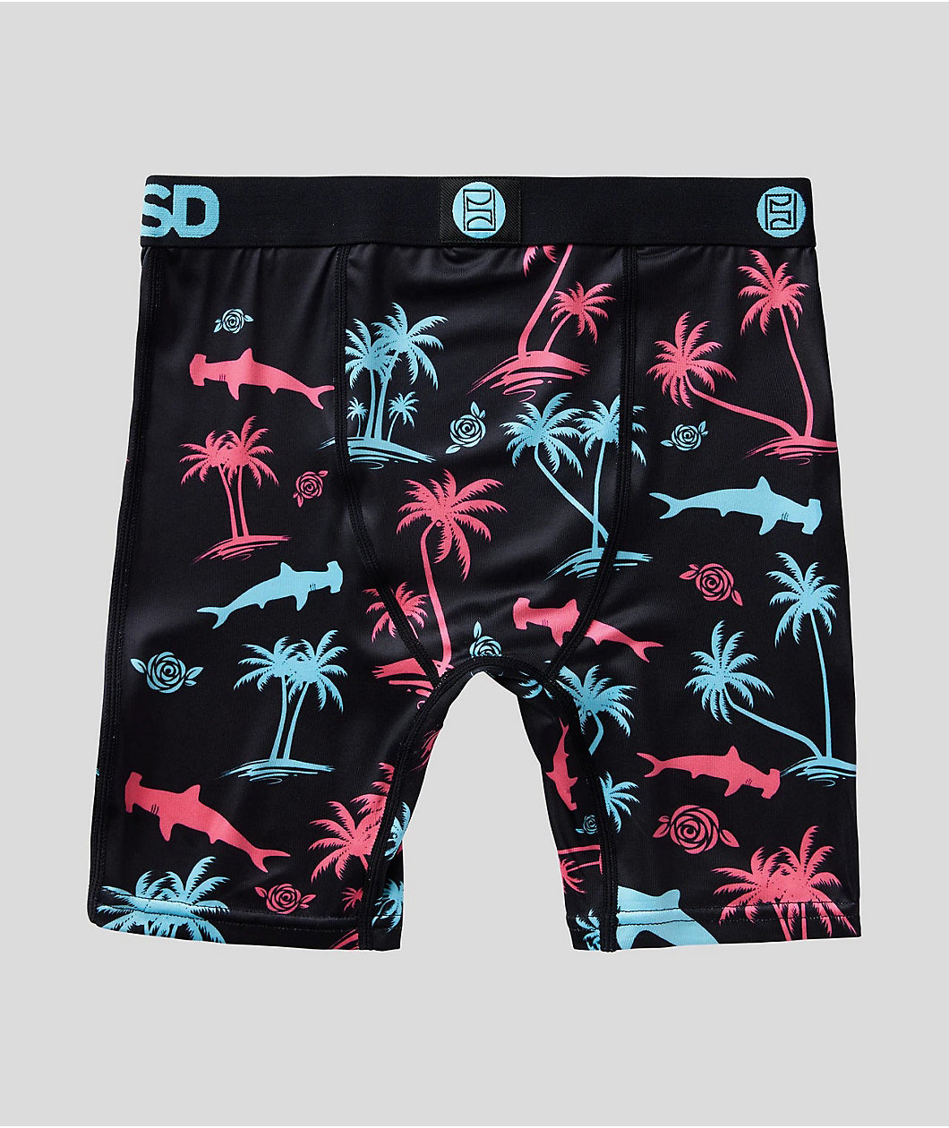 PSD Kids Palm Shark Boxer Briefs